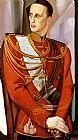 Portrait of Grand Duke Gabriel by Tamara de Lempicka